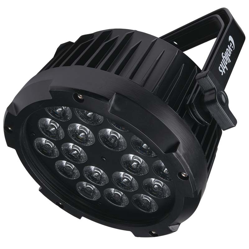 Evolights Glaze PAR IP65 LED spot – RGBW