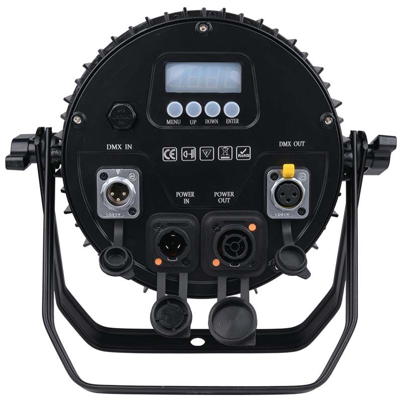 Evolights Glaze PAR IP65 LED spot – RGBW