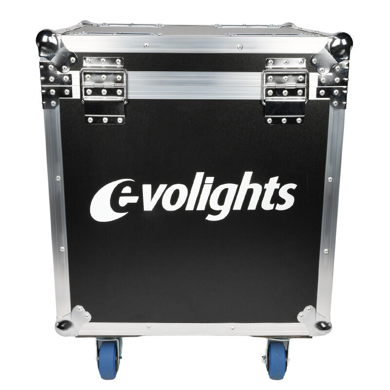 Flightcase till 2 x Evolights Lumeno