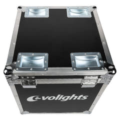 Flightcase till 2 x Evolights Lumeno