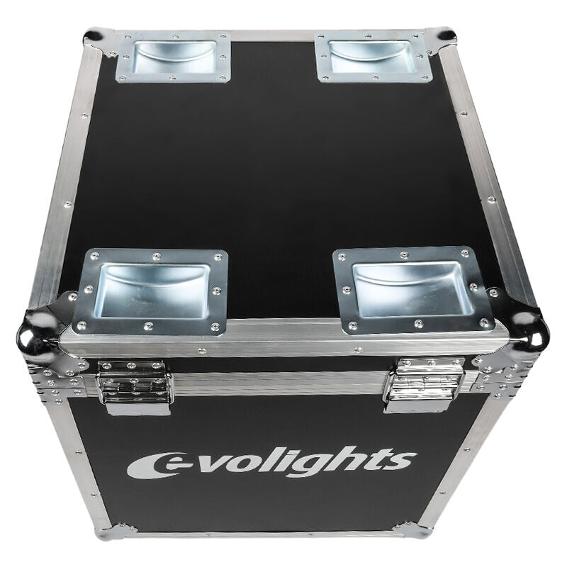 Flightcase till 2 x Evolights Lumeno