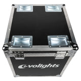 Flightcase till 2 x Evolights Lumeno
