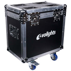 EVOLIGHTS NEO CASE BEAM SPOT 100W transport case för 2 moving heads