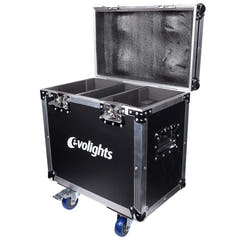 EVOLIGHTS NEO CASE BEAM SPOT 100W transport case för 2 moving heads