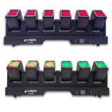 Evolights 6 Cannon Moving Bar 6x60W RGBW