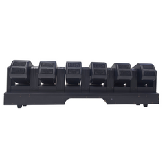 Evolights 6 Cannon Moving Bar 6x60W RGBW