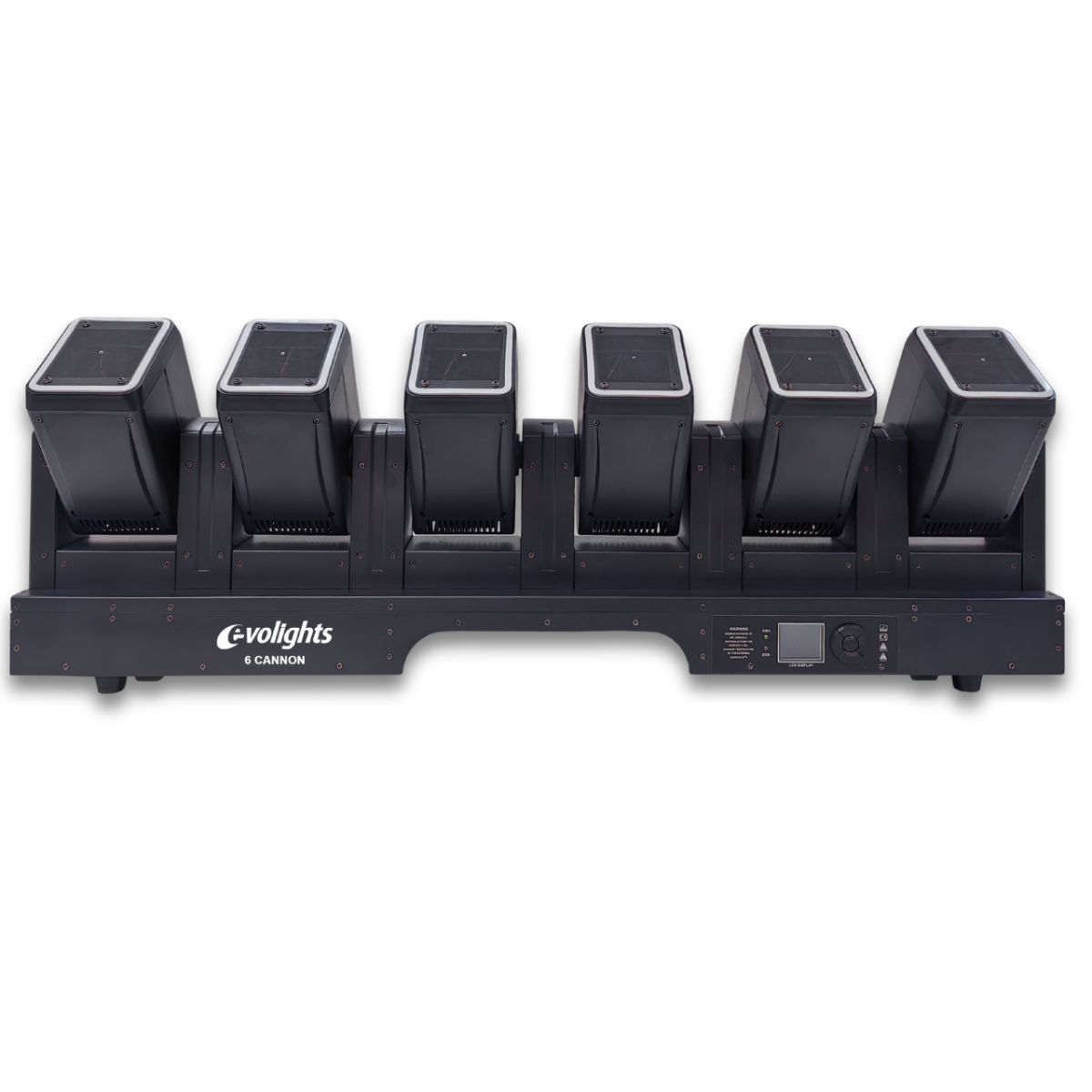 Evolights 6 Cannon Moving Bar 6x60W RGBW