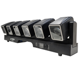 Evolights 6 Cannon Moving Bar 6x60W RGBW