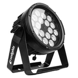 Evolights Glacier 18 LED PAR IP65 – 18x12W RGBWA-UV scen-spot