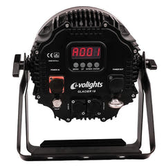 Evolights Glacier 18 LED PAR IP65 – 18 x 12 W RGBWA-UV
