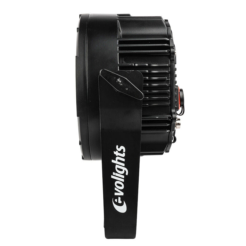 Evolights Glacier 18 LED PAR IP65 – 18x12W RGBWA-UV scen-spot