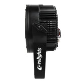 Evolights Glacier 18 LED PAR IP65 – 18x12W RGBWA-UV scen-spot