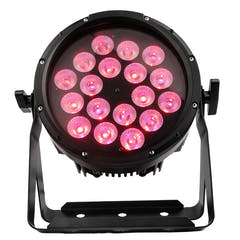 Evolights Glacier 18 LED PAR IP65 – 18 x 12 W RGBWA-UV