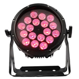 Evolights Glacier 18 LED PAR IP65 – 18x12W RGBWA-UV scen-spot