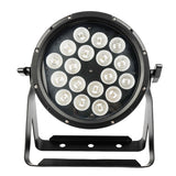 Evolights Glacier 18 LED PAR IP65 – 18x12W RGBWA-UV scen-spot