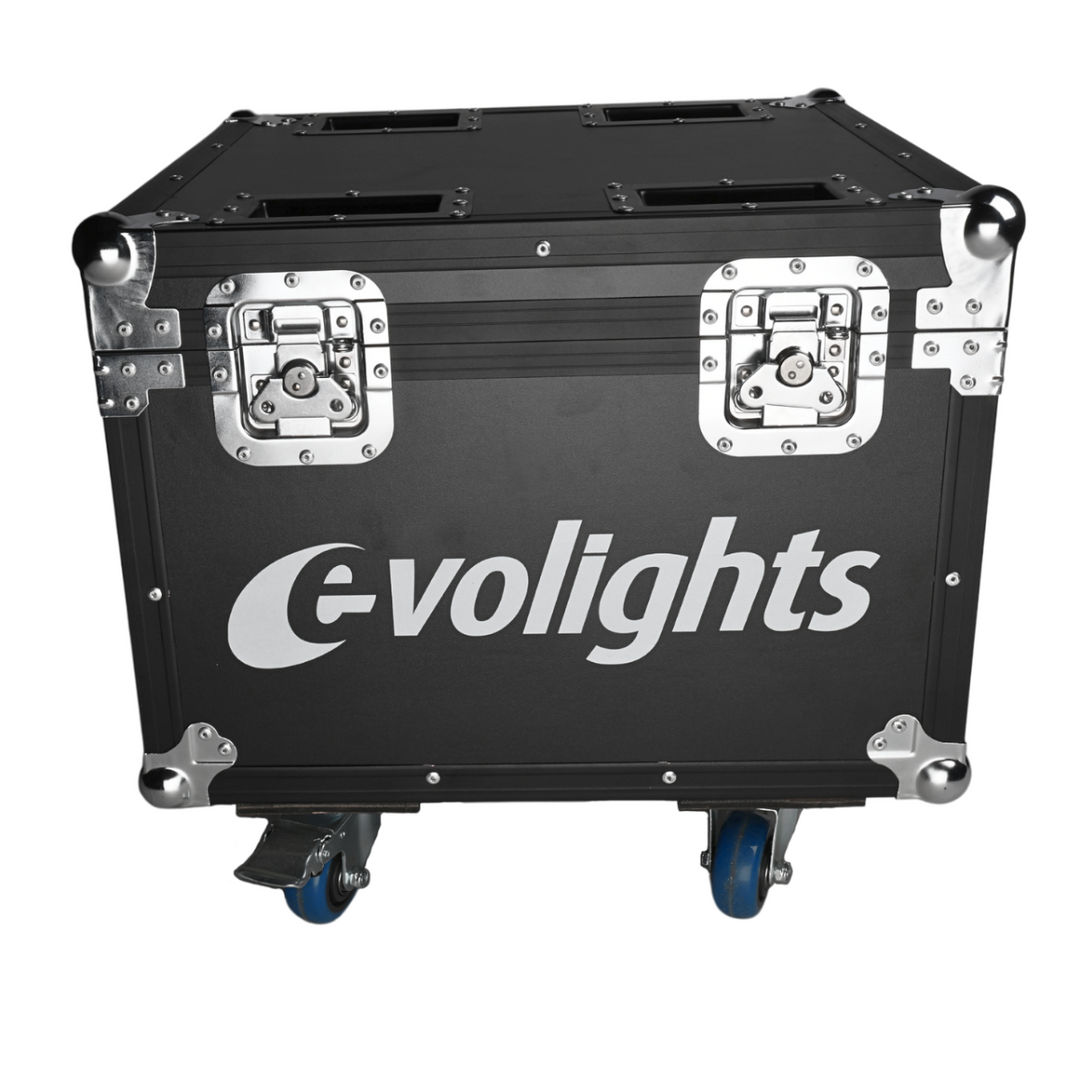 Evolights Flightcase til Glacier 18