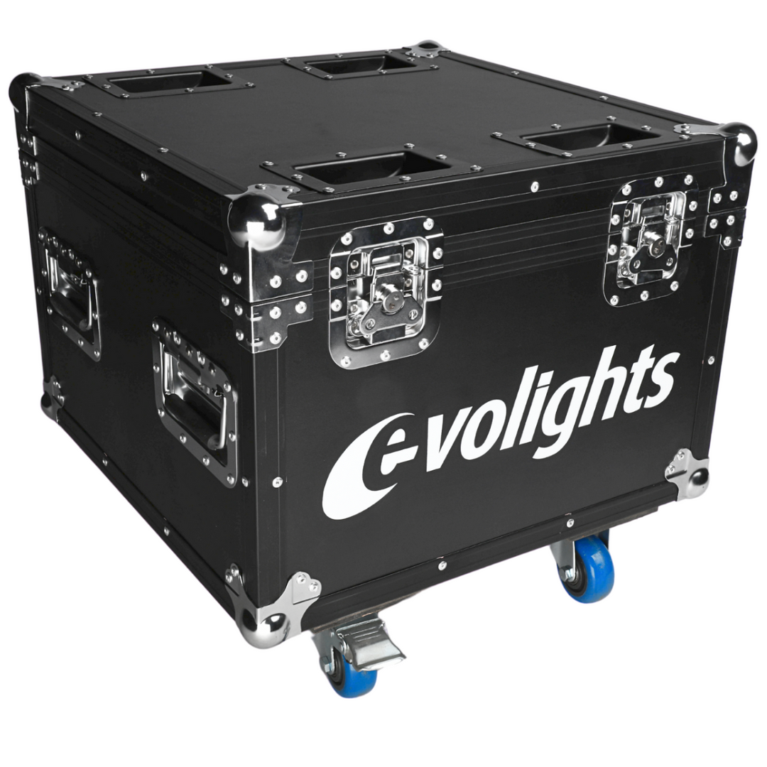 Evolights Flightcase til Glacier 18