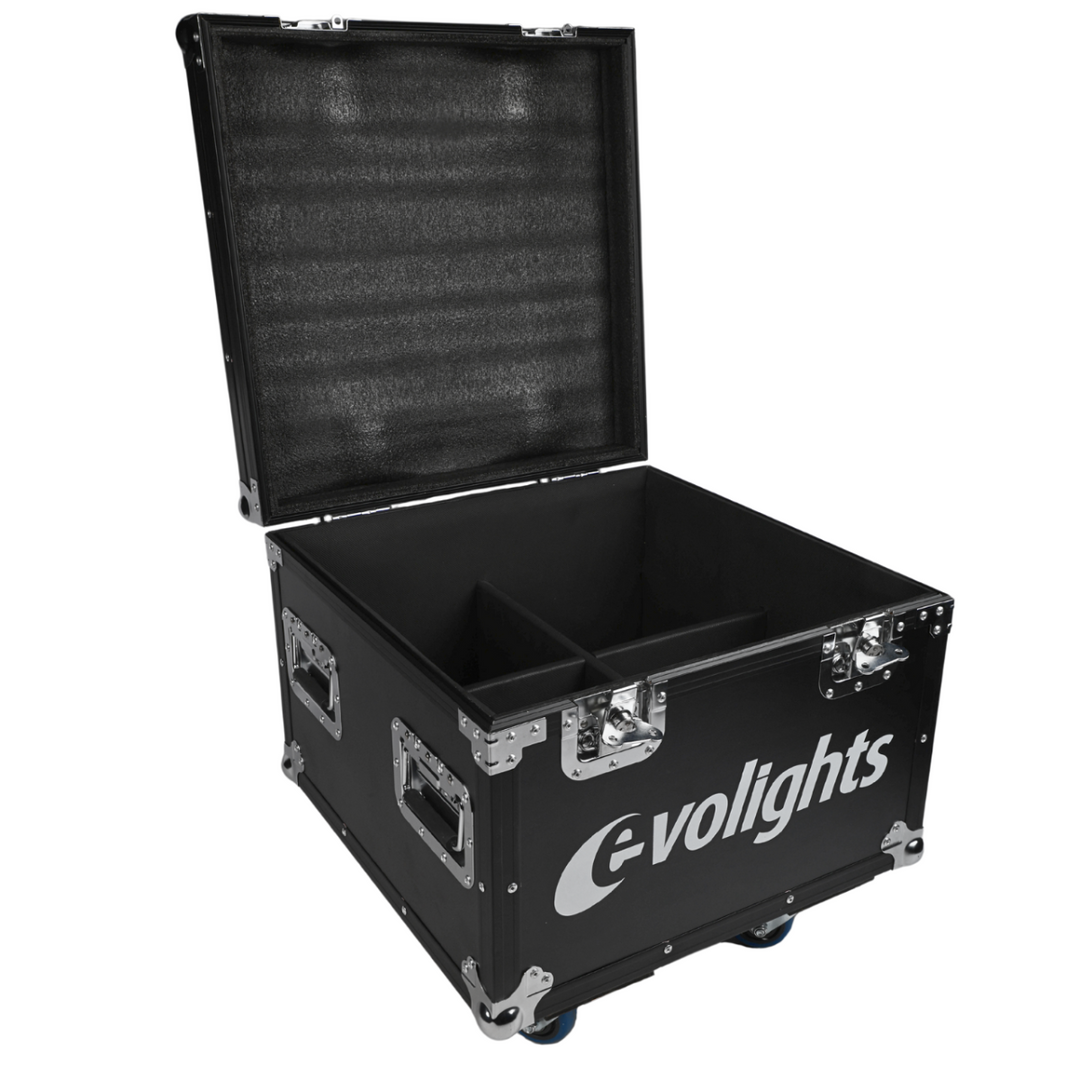 Evolights Flightcase til Glacier 18