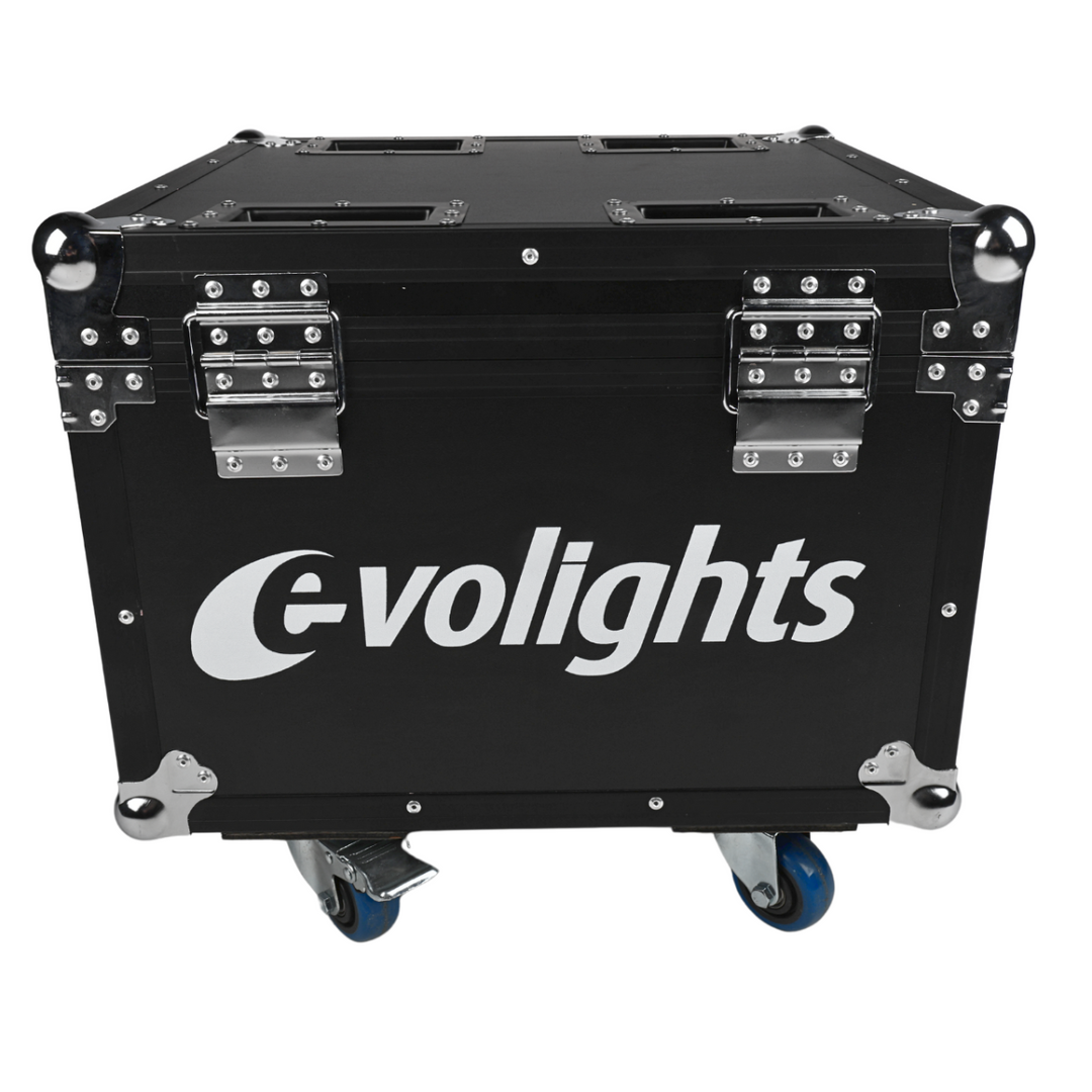 Evolights Flightcase til Glacier 18
