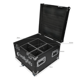 Evolights Flightcase til Glacier 18