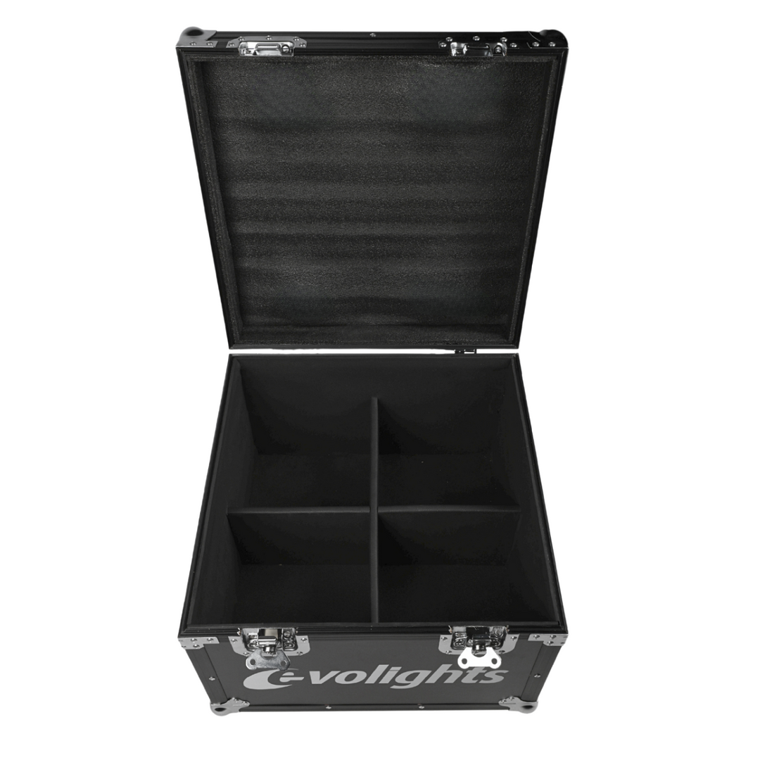 Evolights Flightcase til Glacier 18