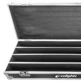 Flightcase för 4 x Evolights Glaze Bar