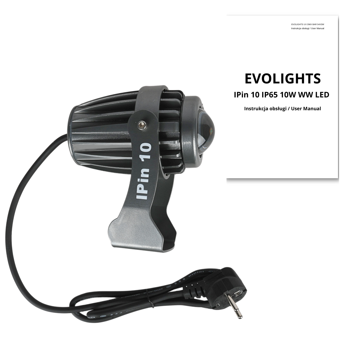 EVOLIGHTS IP65 LED Pinspot