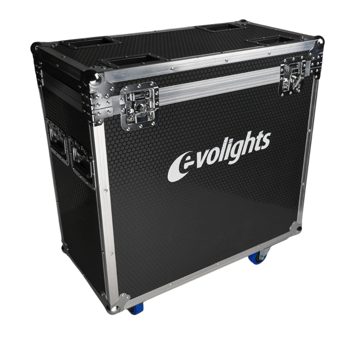 Flightcase til 2 x Evolights Lumen 7 Ring