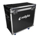 Flightcase til 2 x Evolights Lumen 7 Ring