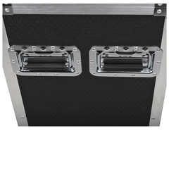 Flightcase til 2 x Evolights Lumen 7 Ring