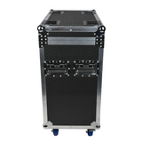 Flightcase til 2 x Evolights Lumen 7 Ring