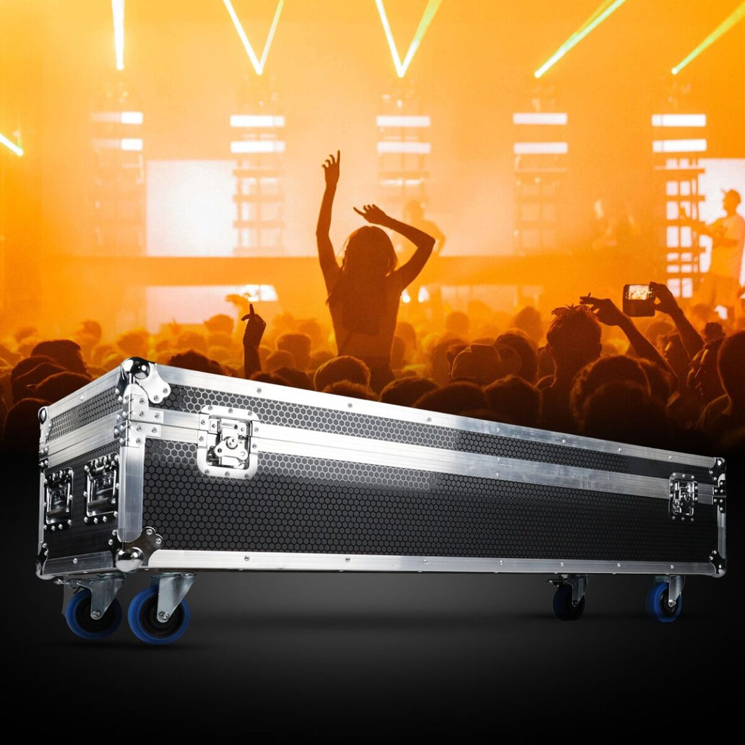 Flightcase för 2 x Evolights Lumen Roto