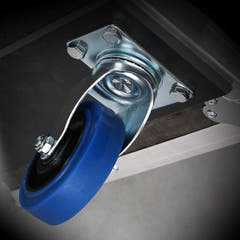 Flightcase för 2 x Evolights Lumen Roto