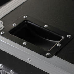 Flightcase för 2 x Evolights Lumen Roto