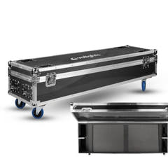 Flightcase för 2 x Evolights Lumen Roto
