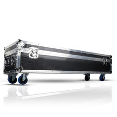 Flightcase för 2 x Evolights Lumen Roto