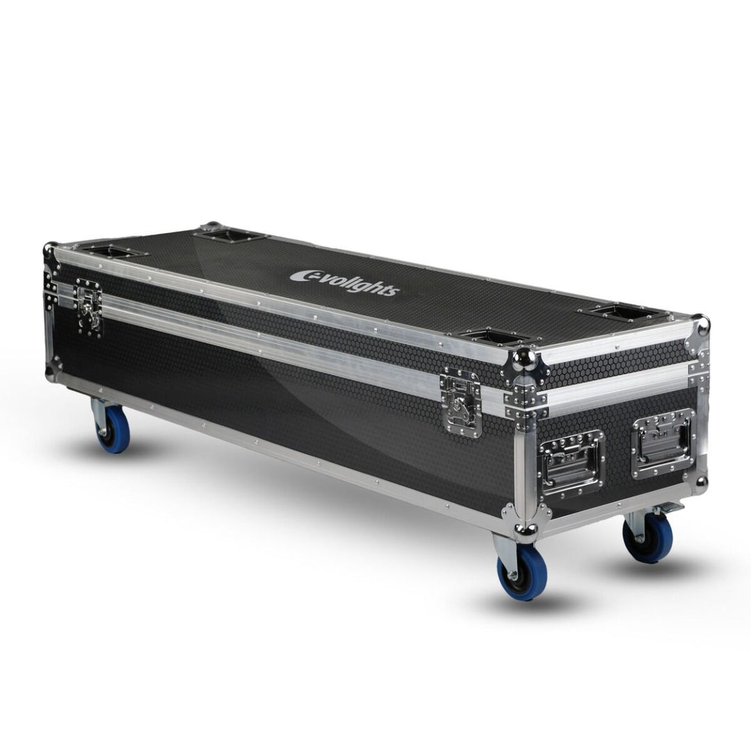 Flightcase för 2 x Evolights Lumen Roto