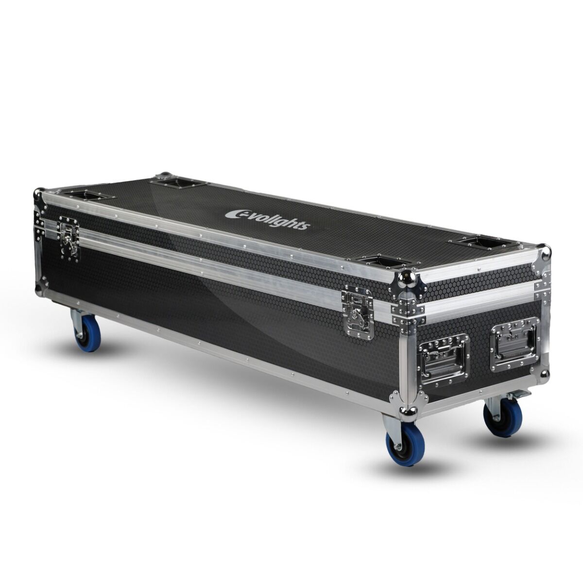 Flightcase för 2 x Evolights Lumen Roto
