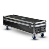 Flightcase för 2 x Evolights Lumen Roto