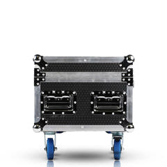 Flightcase för 2 x Evolights Lumen Roto