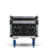 Flightcase för 2 x Evolights Lumen Roto