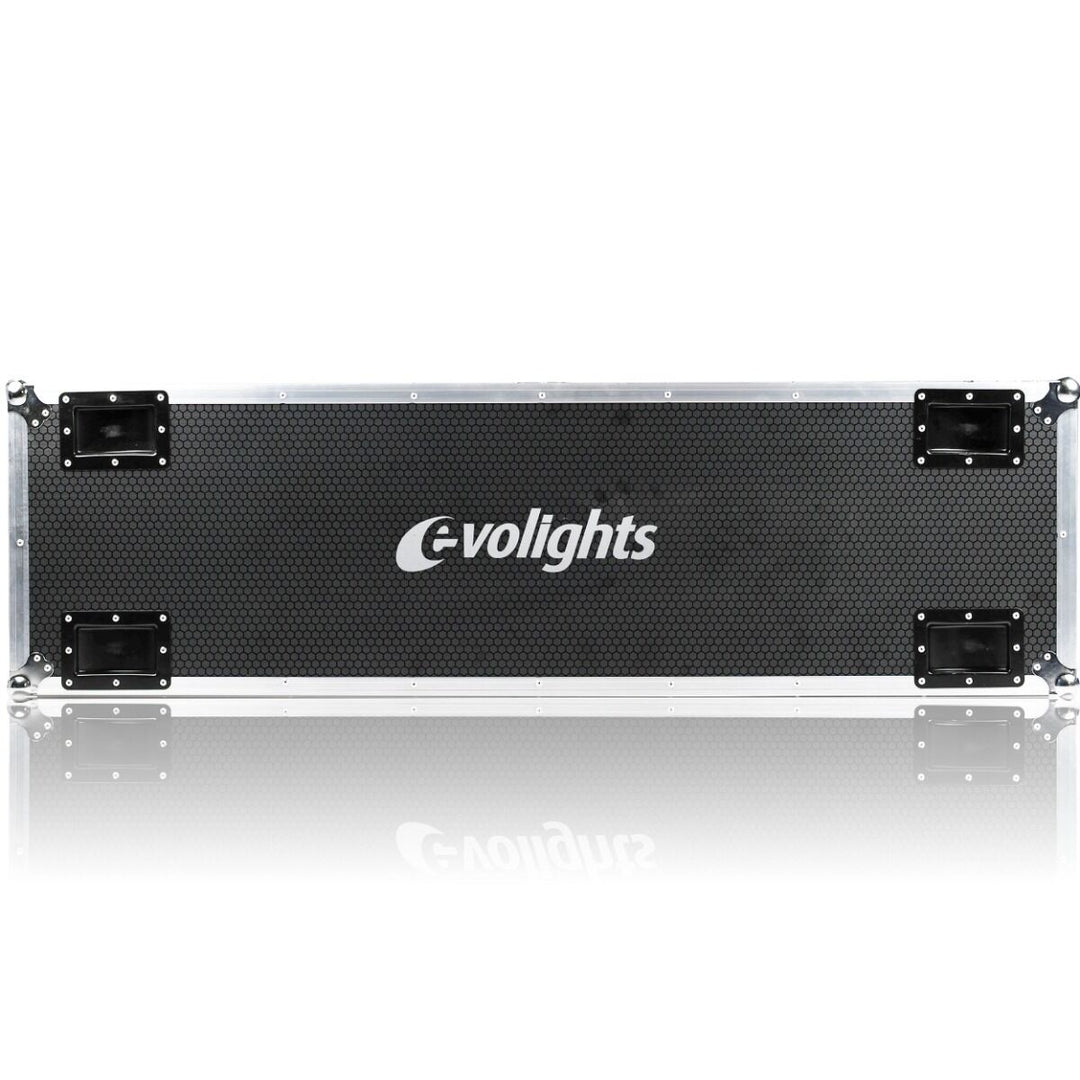 Flightcase för 2 x Evolights Lumen Roto