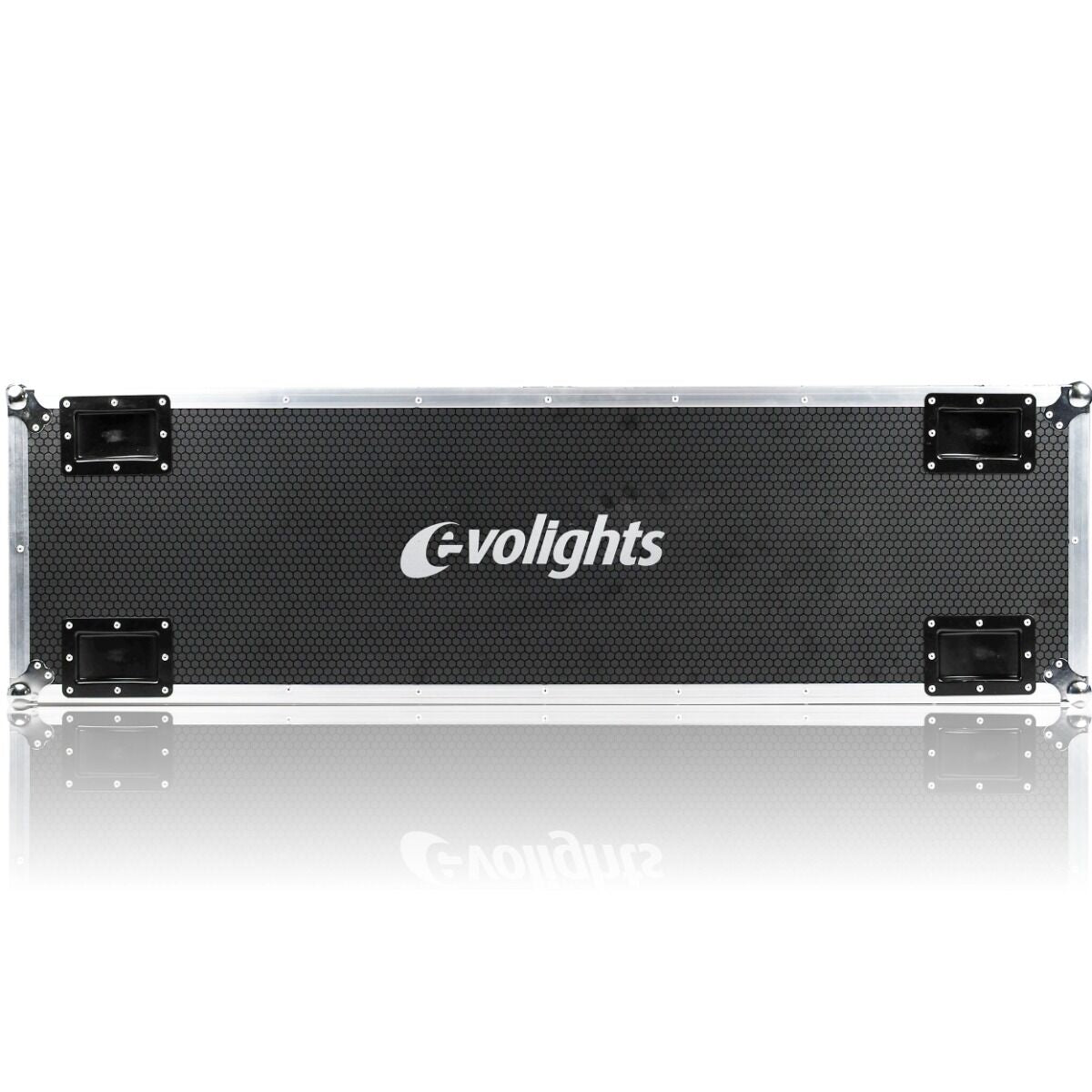 Flightcase för 2 x Evolights Lumen Roto