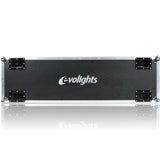 Flightcase för 2 x Evolights Lumen Roto