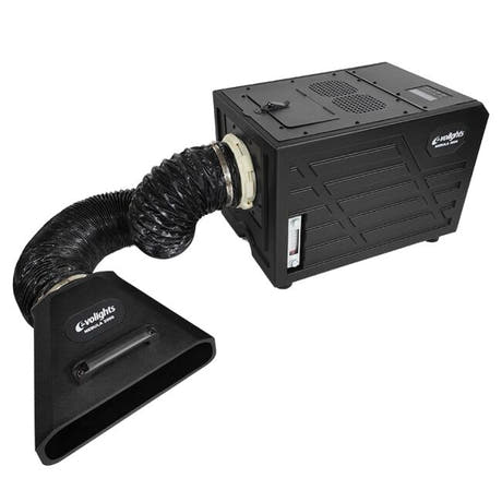 Evolights Nebula 2000 Pro Low Dimmaskin 2000W
