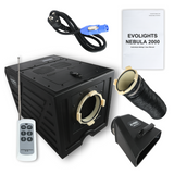 Evolights Nebula 2000 Pro Low Fogmaskine 2000W