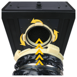 Evolights Nebula 2000 Pro Low Fogmaskine 2000W