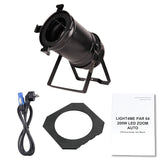 Light4Me PAR 64 200w LED zoom