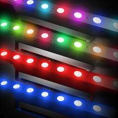 Evolights Pixel Bar 12X4Watt RGBA