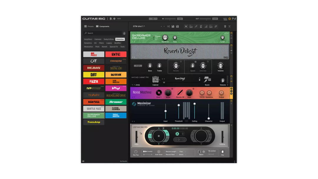 GUITAR RIG 7 PRO UPPGRADERING från LE